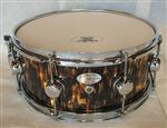 14" X  6" 10ply Gold Inferno Snare Drum